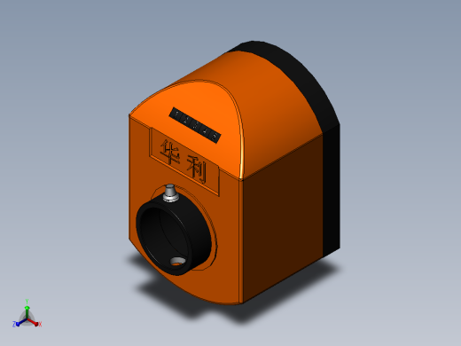 SK09位置显示器[SK09位置显示器]正等轴测缩略图