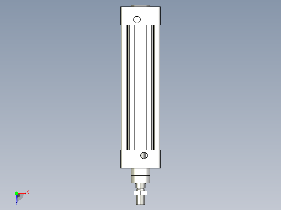 FESTO气缸DSBC-80-250-PPSA-N3---_0_俯视图