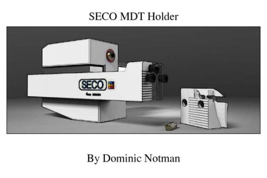 SECO MDT支架-VDI模块和4毫米刀片缩略图