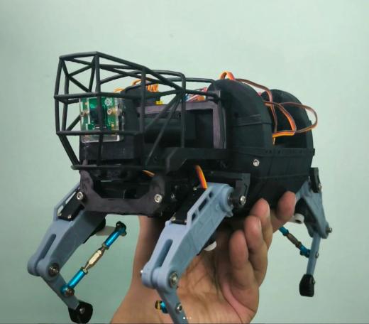 迷你机器狗波士顿动力 LS3”缩略图