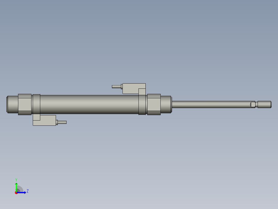 CDM2B20-100-C73(85)左视图