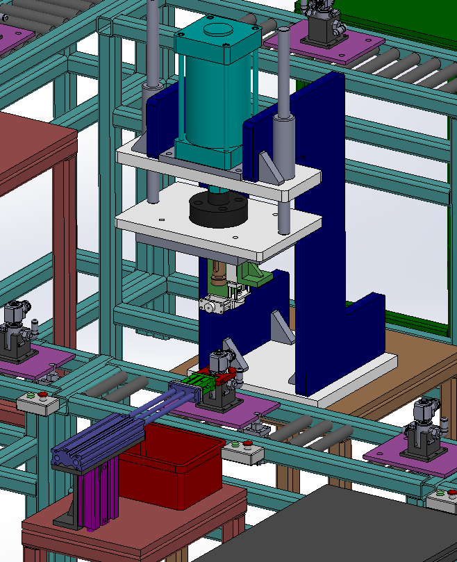 断水阀生产流水线(