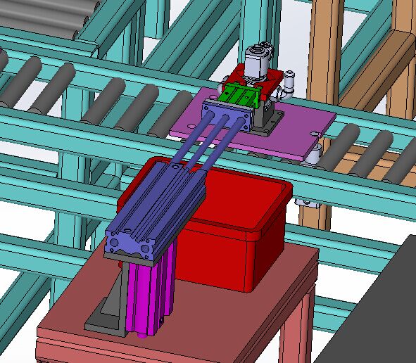 断水阀生产流水线(