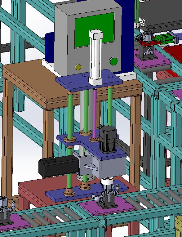 断水阀生产流水线(