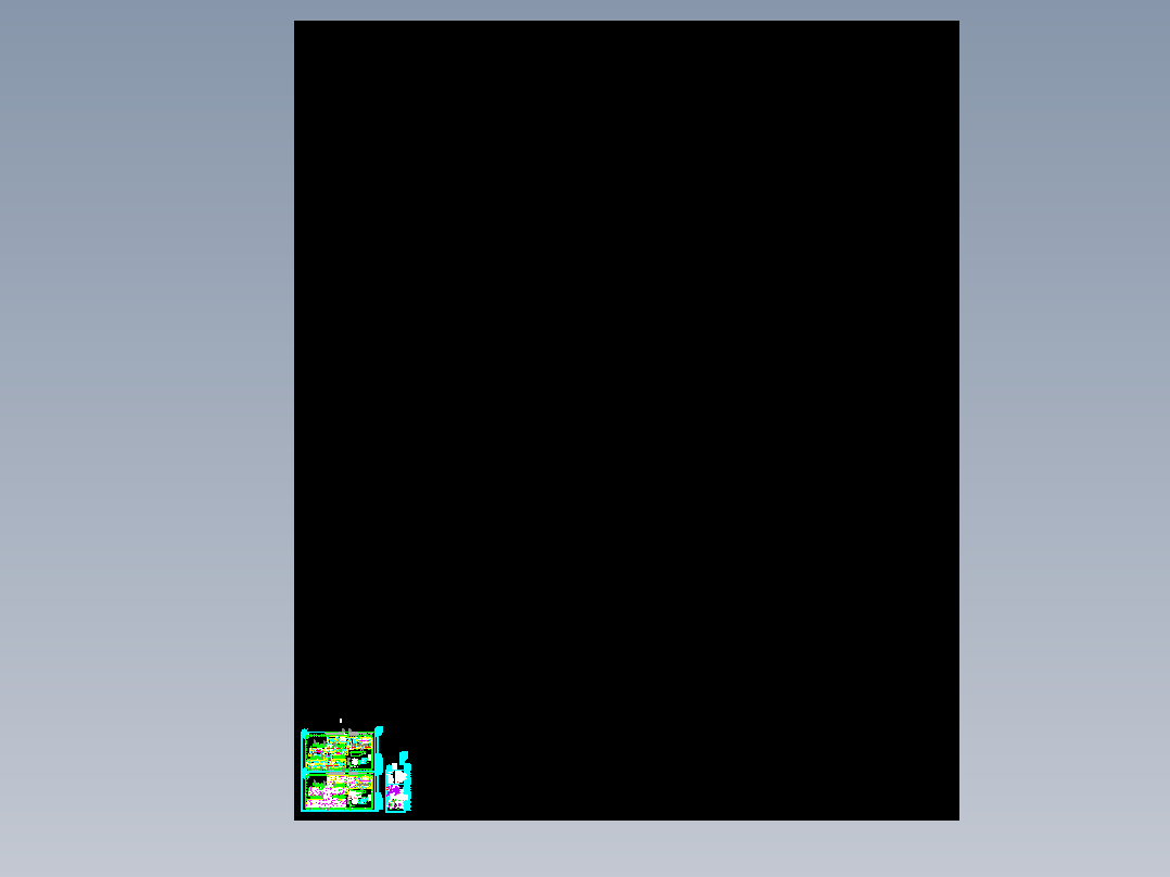 停车场地库CAD施工图纸地下车库出入口地面建筑素材平面图设计图