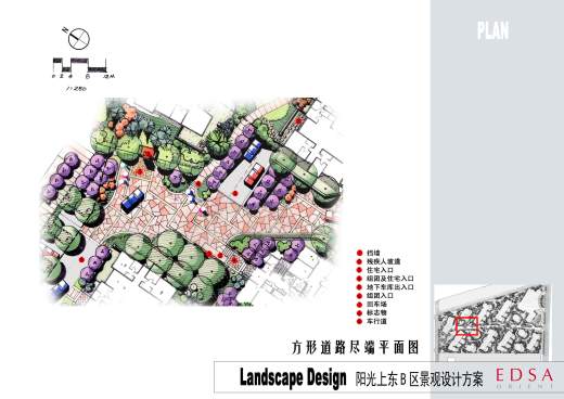 停车场地库CAD施工图纸地下车库出入口地面建筑素材平面图设计图缩略图