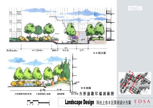 停车场地库CAD施工图纸地下车库出入口地面建筑素材平面图设计图缩略图