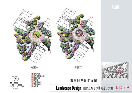 停车场地库CAD施工图纸地下车库出入口地面建筑素材平面图设计图缩略图