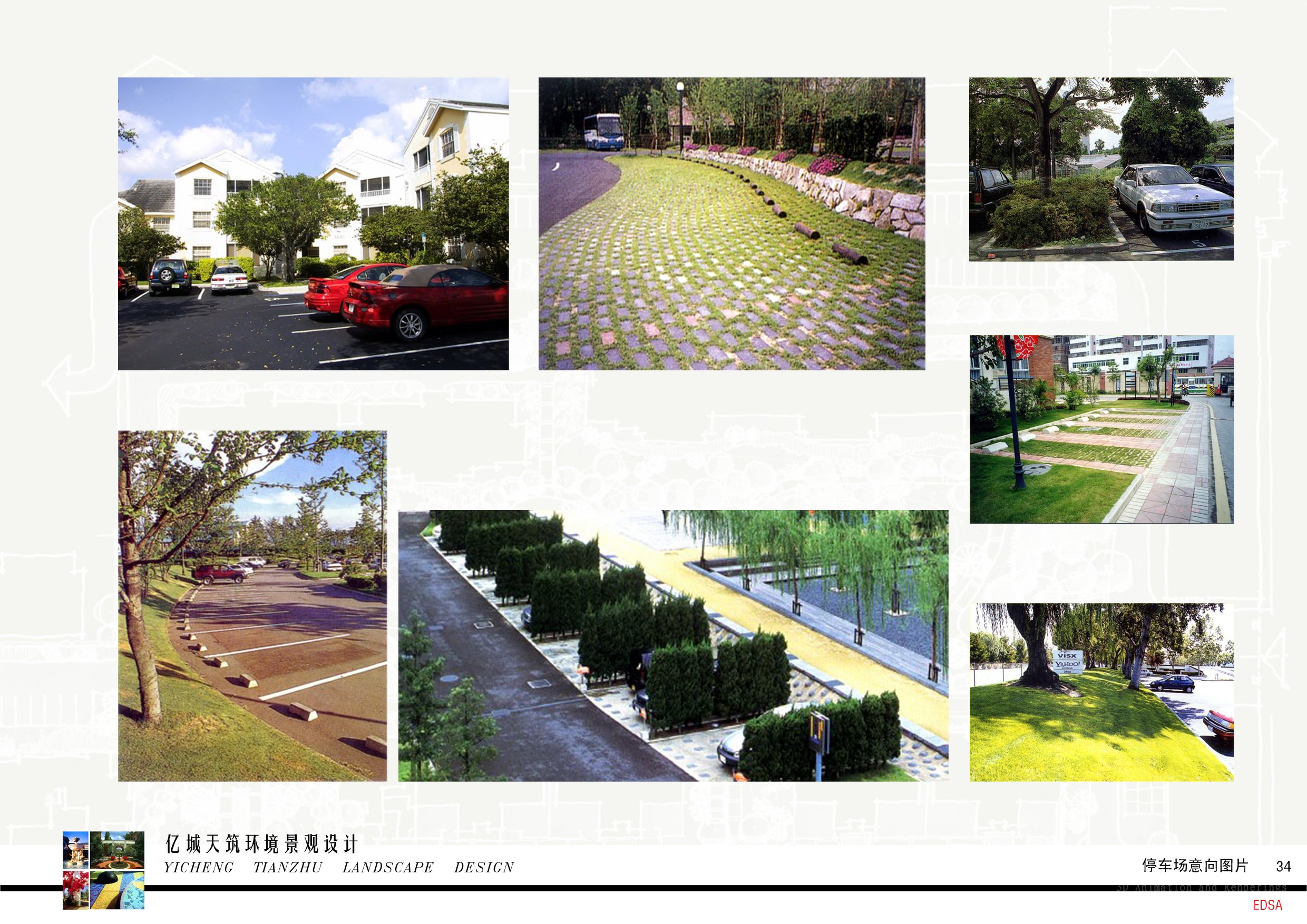 停车场地库CAD施工图纸地下车库出入口地面建筑素材平面图设计图