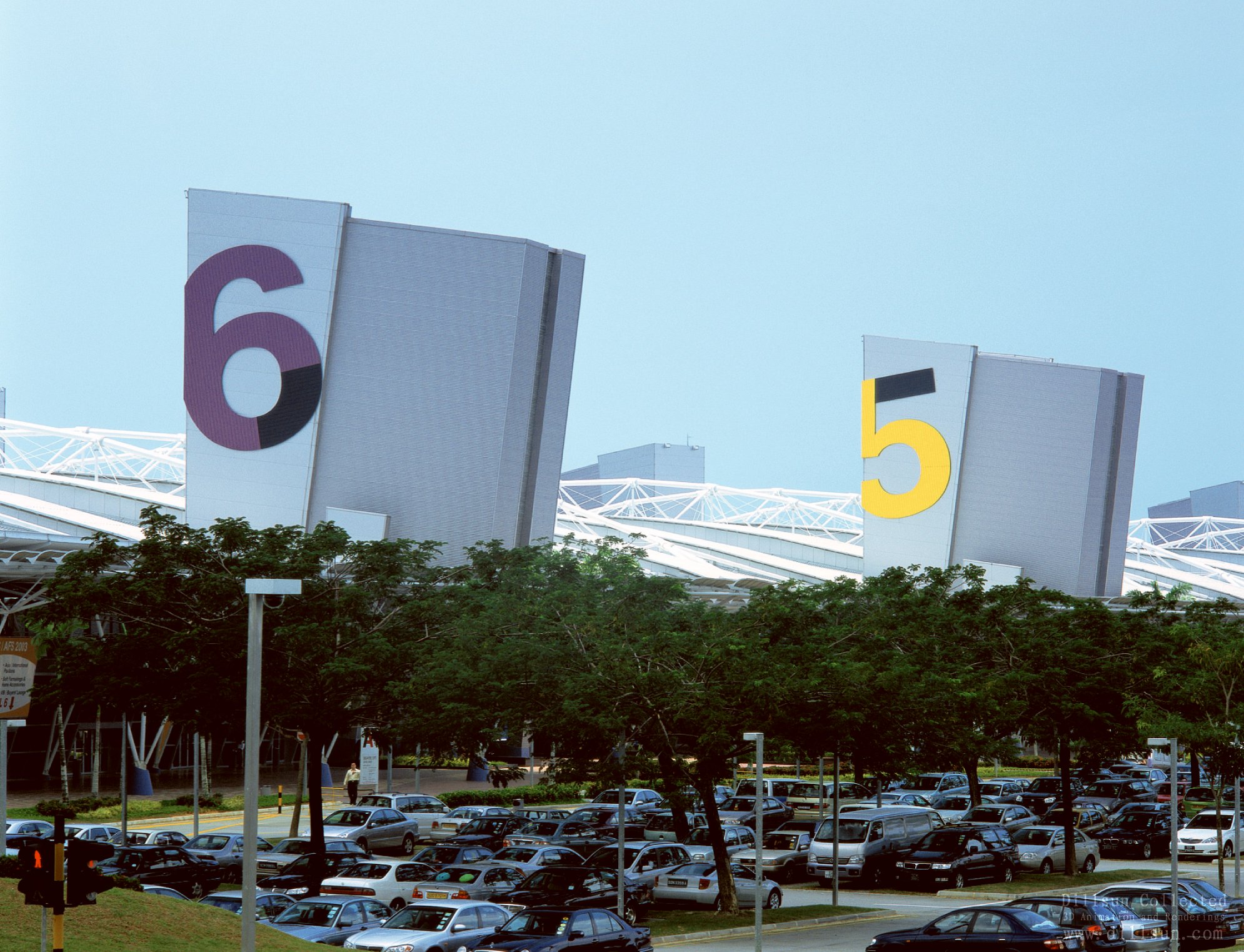 停车场地库CAD施工图纸地下车库出入口地面建筑素材平面图设计图