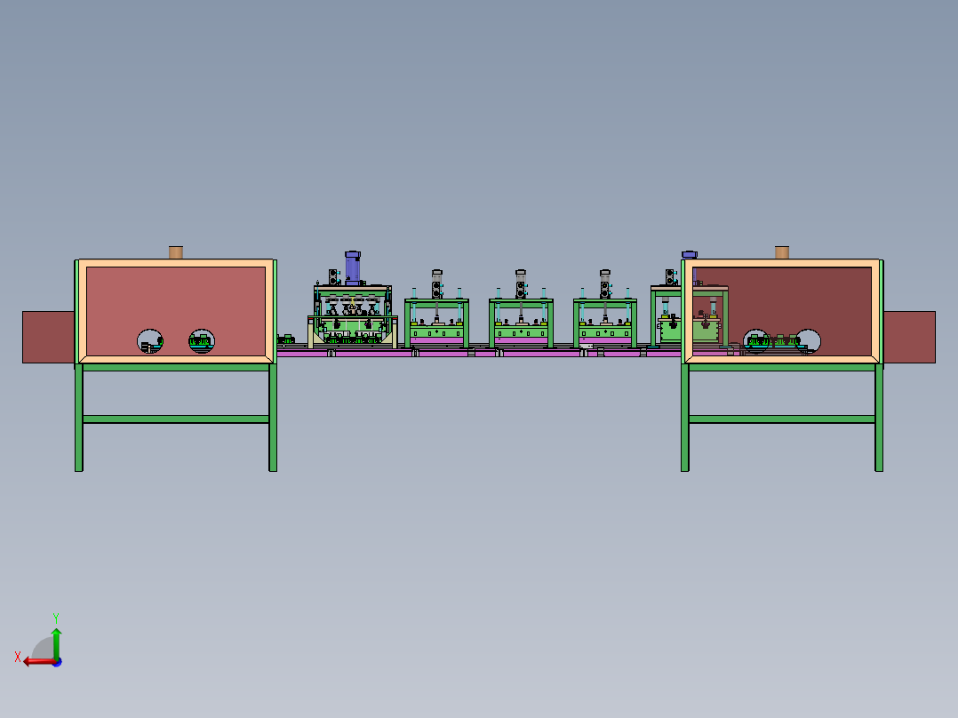 T885 锂电软包真空注液机后视图