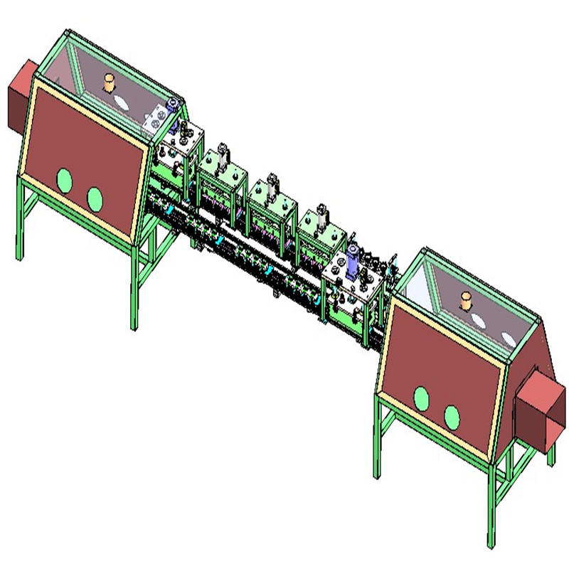 T885 锂电软包真空注液机