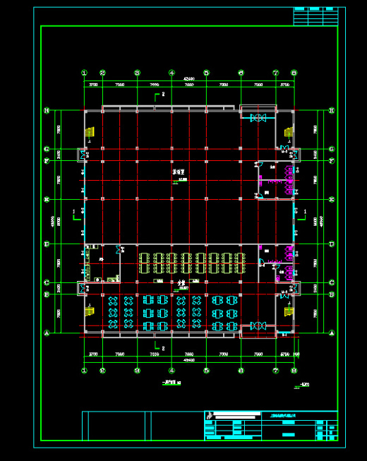YX-900229 工业 厂房 物流su cad合集缩略图