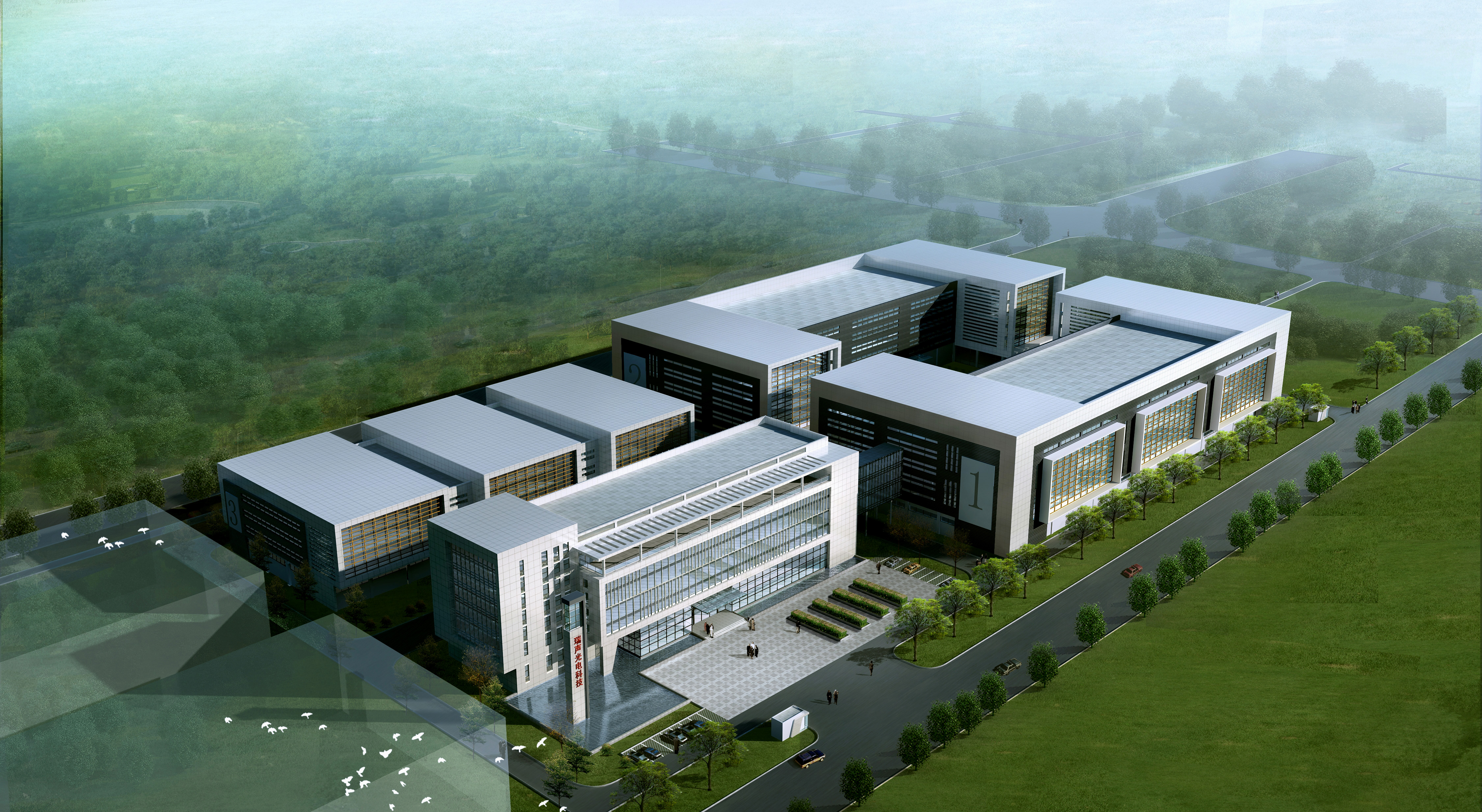 YX-900229 工业 厂房 物流su cad合集