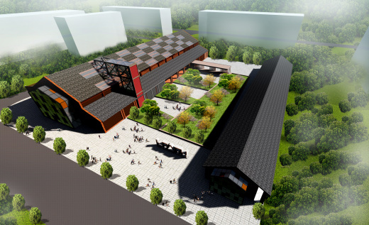 YX-900229 工业 厂房 物流su cad合集缩略图