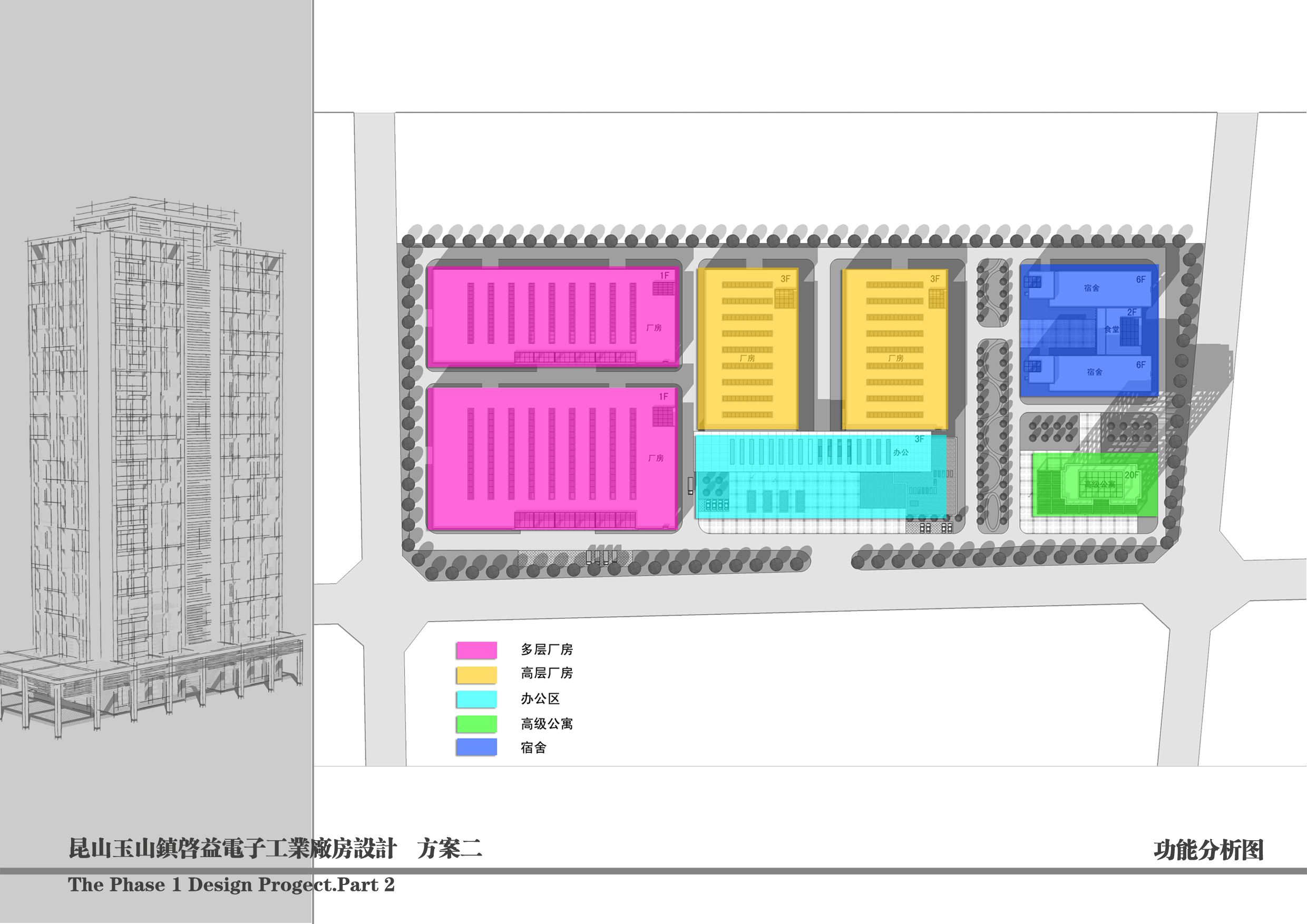 YX-900229 工业 厂房 物流su cad合集