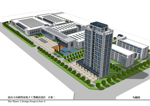 YX-900229 工业 厂房 物流su cad合集缩略图