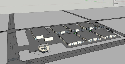 YX-900229 工业 厂房 物流su cad合集缩略图