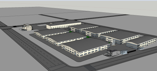 YX-900229 工业 厂房 物流su cad合集缩略图