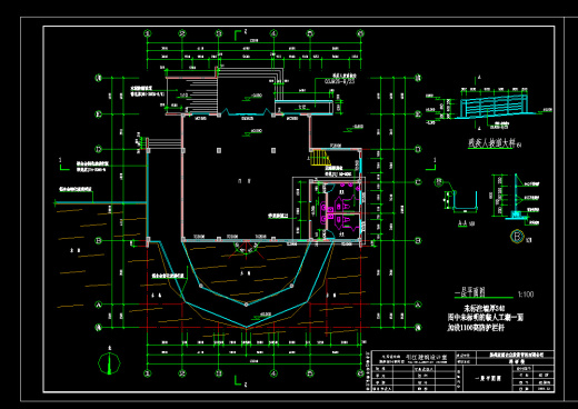 YX-900229 工业 厂房 物流su cad合集缩略图