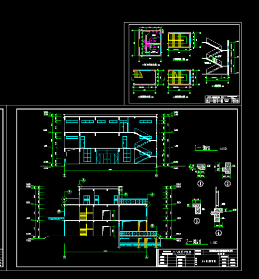 YX-900229 工业 厂房 物流su cad合集缩略图