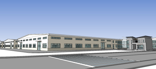 YX-900229 工业 厂房 物流su cad合集缩略图