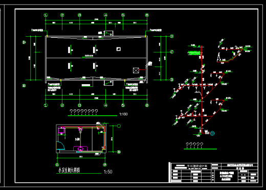 YX-900229 工业 厂房 物流su cad合集缩略图
