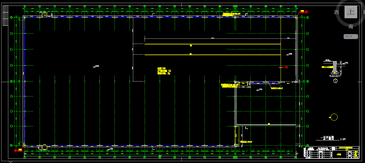 YX-900229 工业 厂房 物流su cad合集