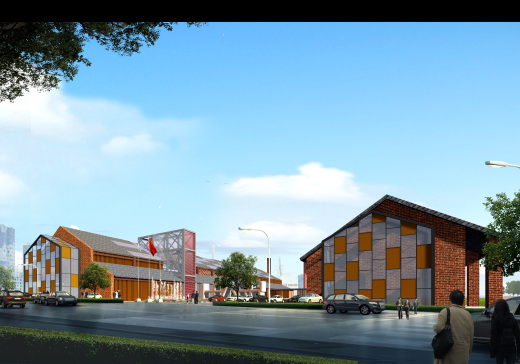 YX-900229 工业 厂房 物流su cad合集缩略图