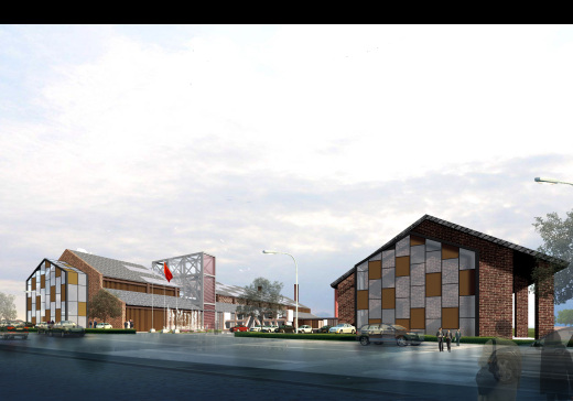 YX-900229 工业 厂房 物流su cad合集缩略图