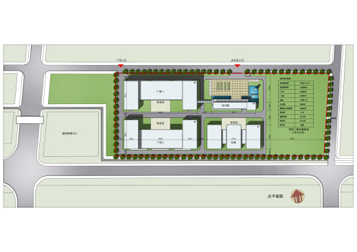 YX-900229 工业 厂房 物流su cad合集缩略图