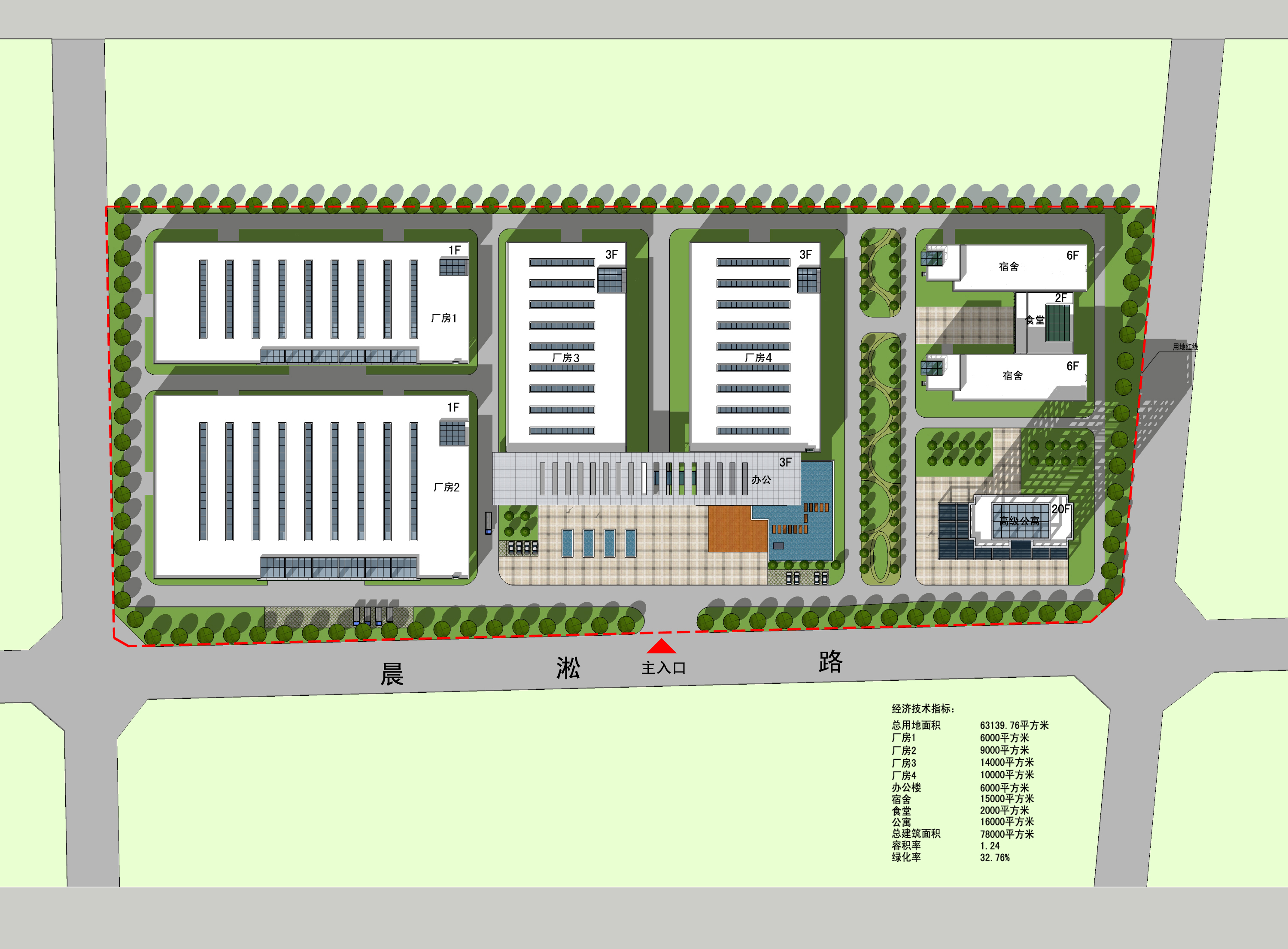 YX-900229 工业 厂房 物流su cad合集