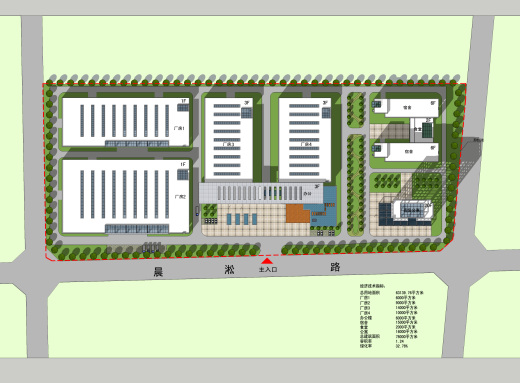 YX-900229 工业 厂房 物流su cad合集缩略图