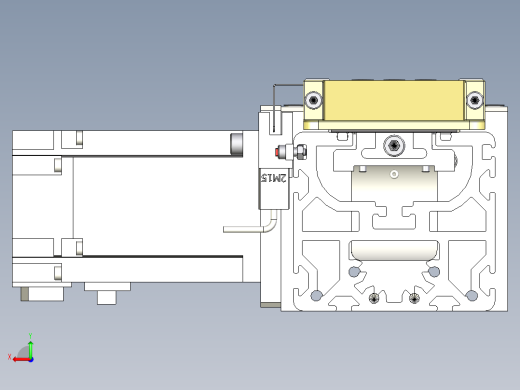 Toyo东佑达直线模组-M80M-S-X102-700-L-T40-C4后视缩略图