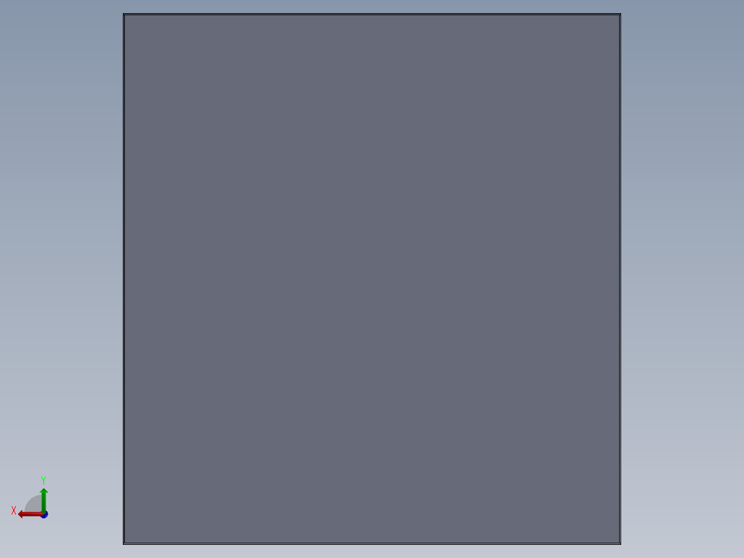 垃圾、物料自动分类3D图纸 生产线自动分类输送线 物料分类3d模型后视图