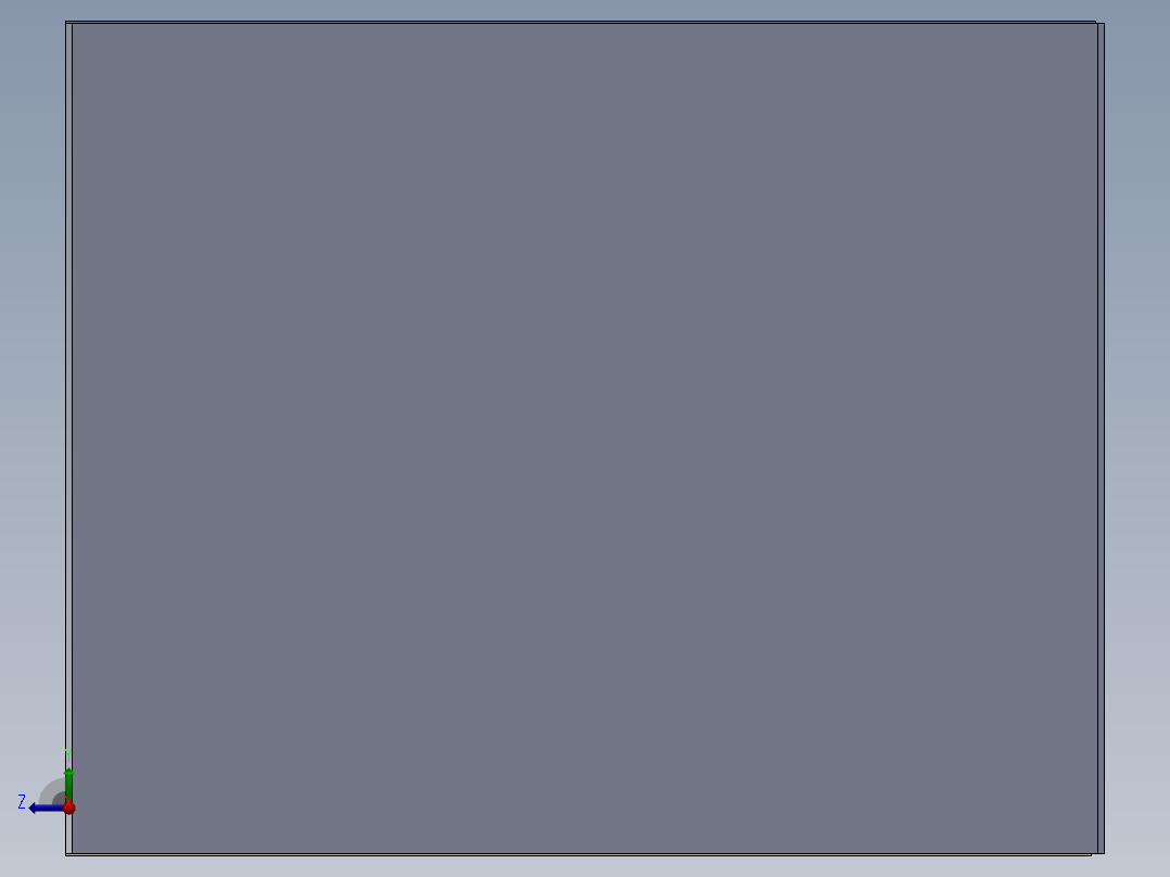 垃圾、物料自动分类3D图纸 生产线自动分类输送线 物料分类3d模型右视图