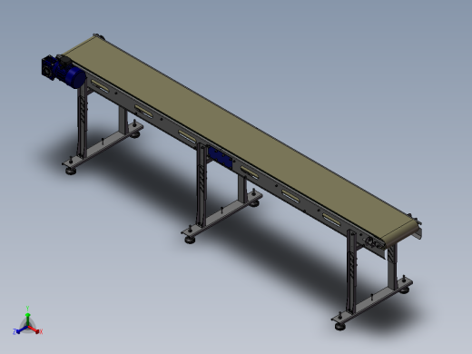 3600mm传送带输送机