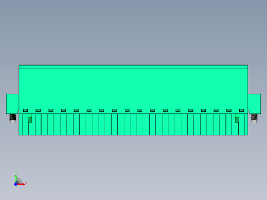 DEGSON 2EDG（M） 系列 5.0mm 螺丝锁紧可插拔接线端子组-2EDGKCM-5.0-18P-14-00AH前视缩略图