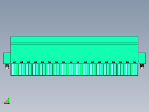 DEGSON 2EDG（M） 系列 5.0mm 螺丝锁紧可插拔接线端子组-2EDGKCM-5.0-18P-14-00AH后视缩略图