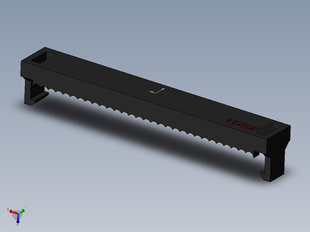 FDC-30 ( DS1018-2.54-30L )