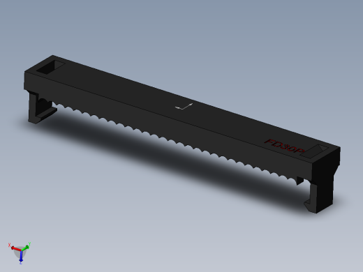 FDC-30 ( DS1018-2.54-30L )