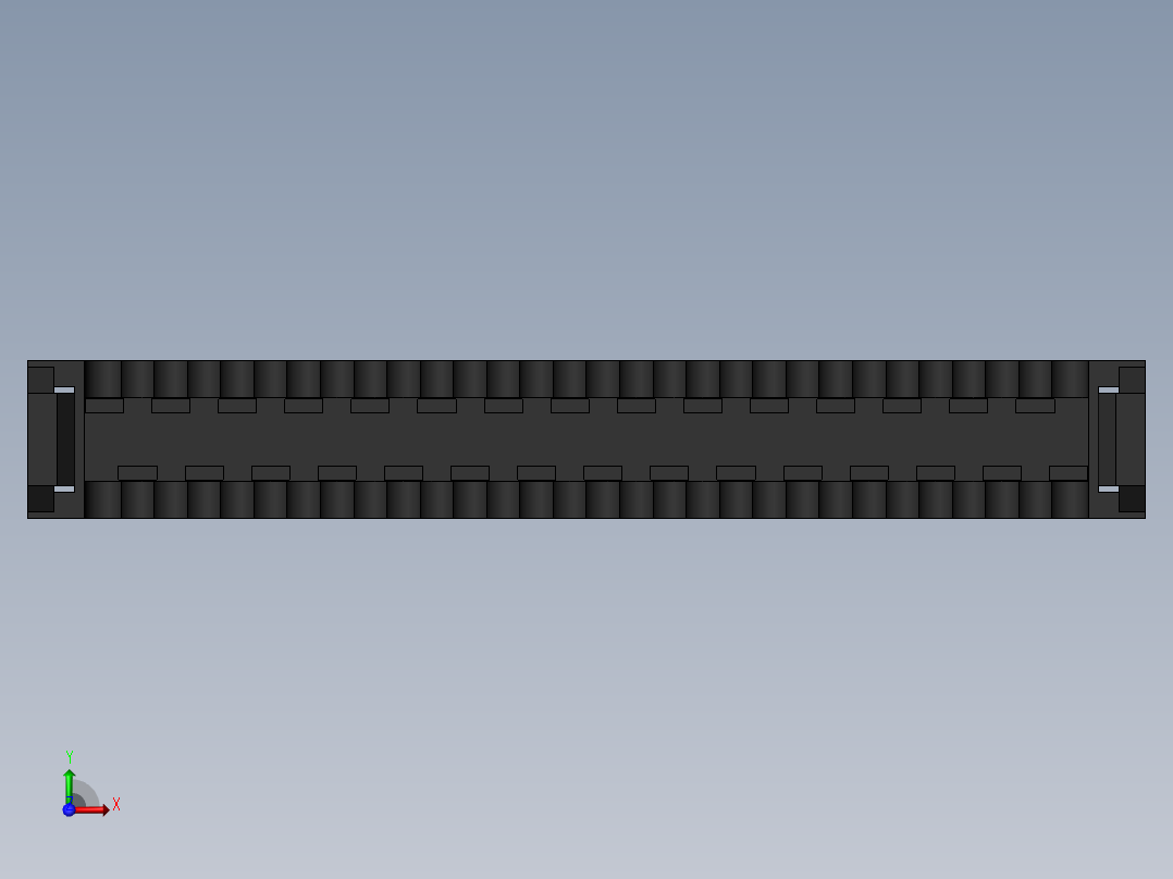 FDC-30 ( DS1018-2.54-30L )前视图