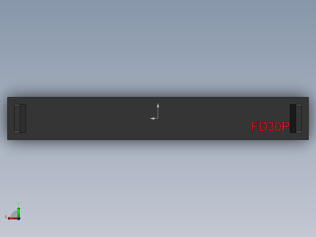 FDC-30 ( DS1018-2.54-30L )后视图