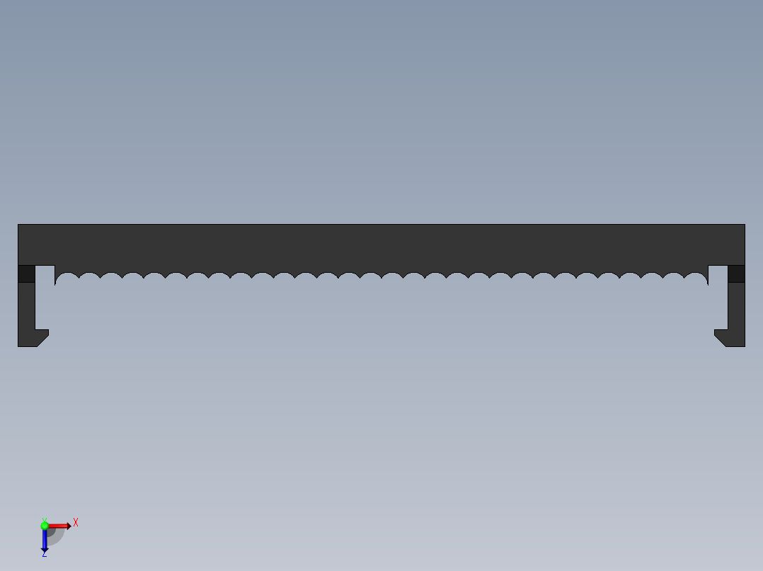 FDC-30 ( DS1018-2.54-30L )俯视图