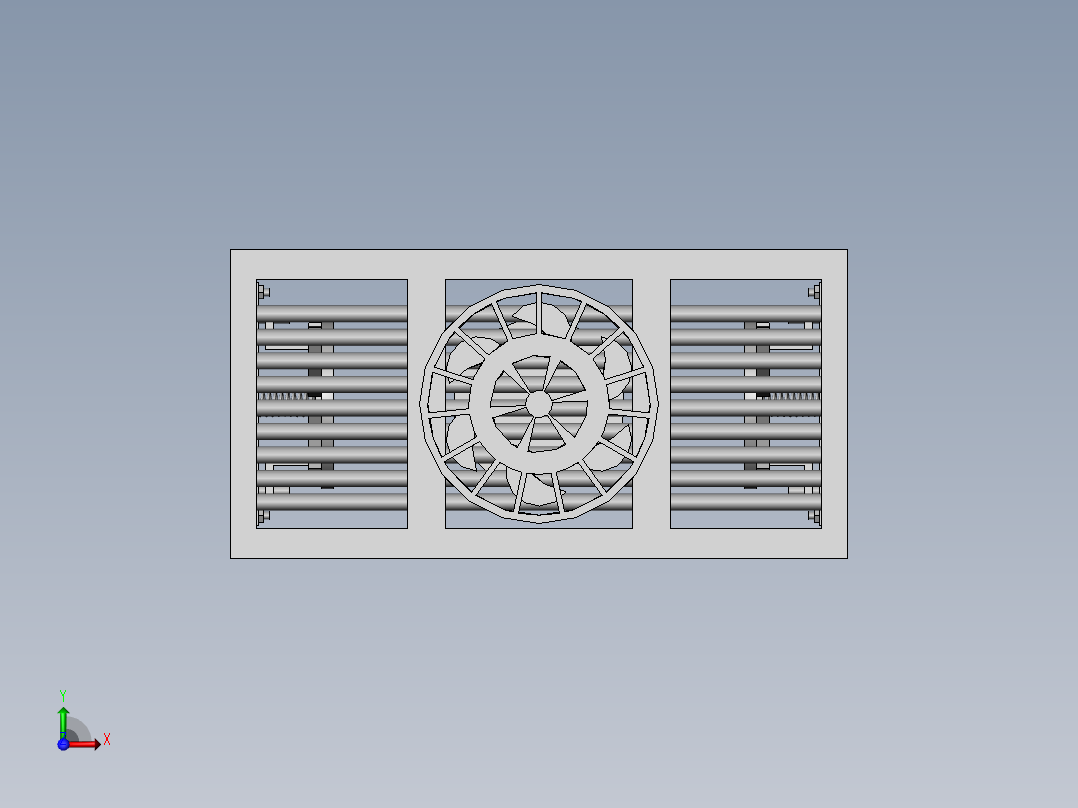 船舶用控制器散热装置