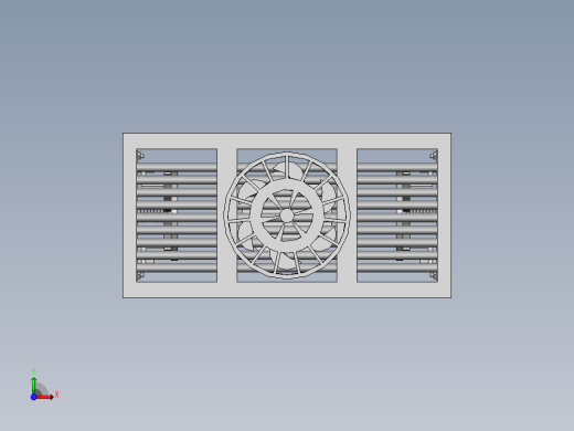 船舶用控制器散热装置