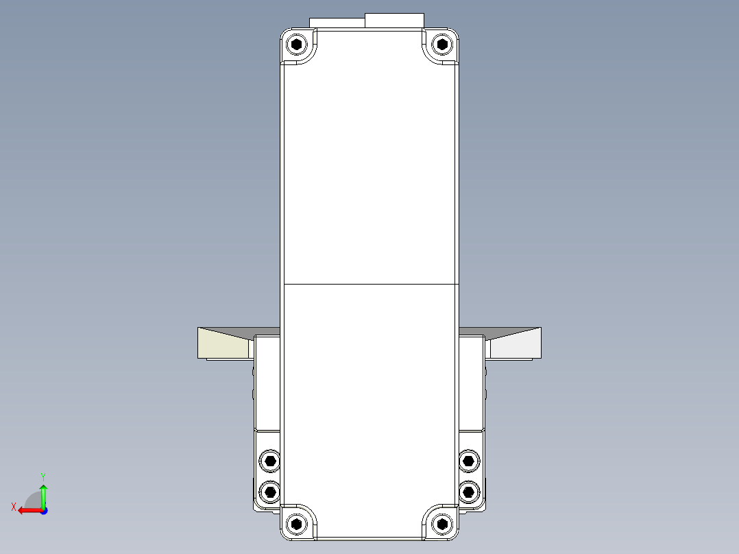 钢基模组-TPA-KCR-6005C-600A1-MU-H1后视图