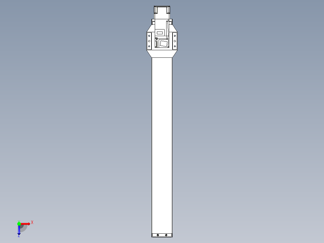 钢基模组-TPA-KCR-6005C-600A1-MU-H1俯视图