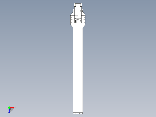 钢基模组-TPA-KCR-6005C-600A1-MU-H1俯视缩略图