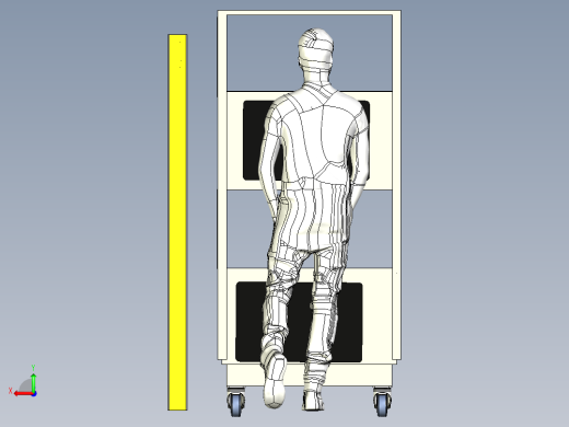 移动车间货架后视缩略图